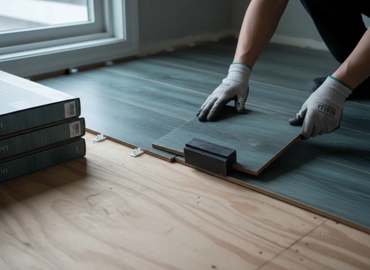 Luxury Vinyl Plank Installation company in Lakeside, NE